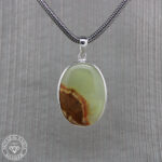 Pingente de onyx-marmore  35,59ct  prata925