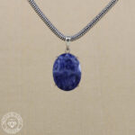 Pingente de sodalita  17,50ct prata925
