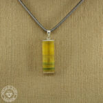 Pingente de fluorita  49,88ct Prata925
