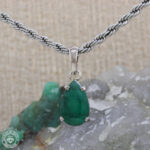 Pingente de esmeralda   2,27ct Prata 925