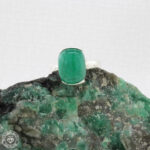 Anel de esmeralda, cabochão