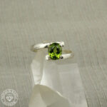Peridot ring