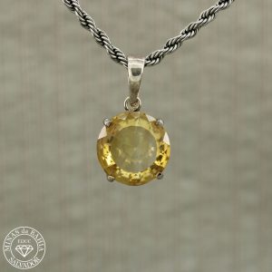 Citrine pendant