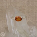 anel de citrino 1,91ct