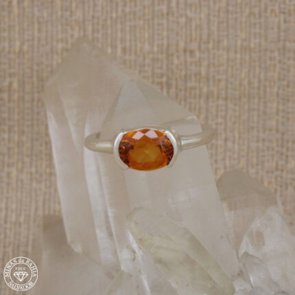 anel de citrino 1,91ct