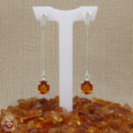 brinco de citrino008 4,53ct