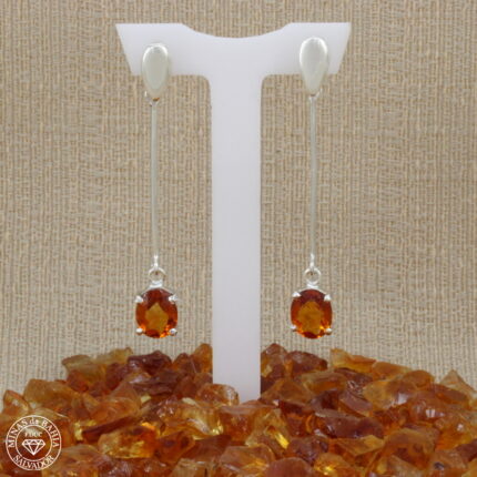brinco de citrino008 4,53ct