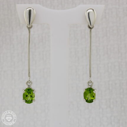 brinco de peridoto