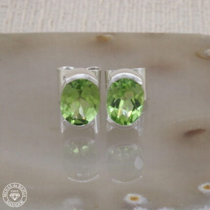 brinco de peridoto 2,51ct