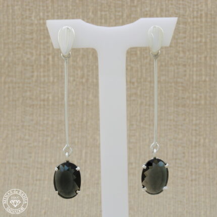 brinco de turmalina 5,31ct