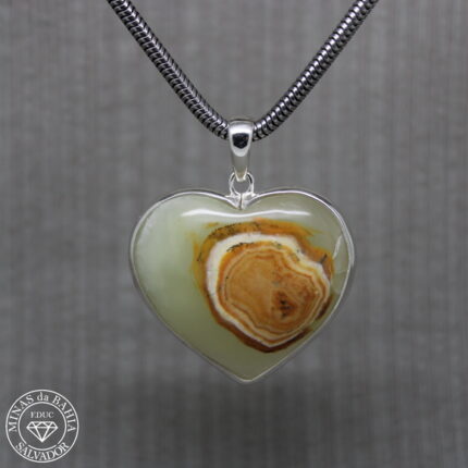 pingente de onyx marmore 89,52ct