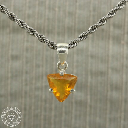pingente de opala de fogo 1,84ct