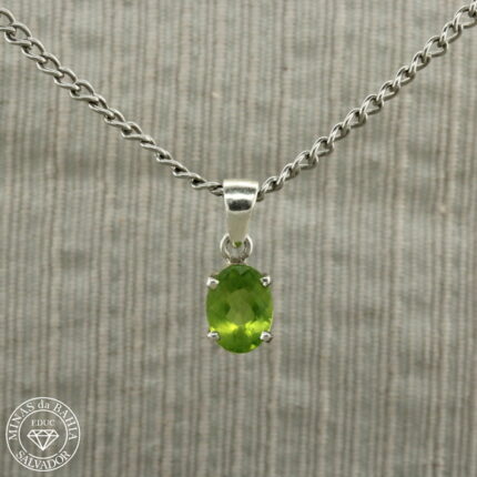 pingente de peridoto 1,73ct