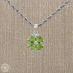 pingente de peridoto 3,27ct