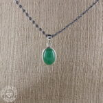 pingente de quartzo verde 8,08ct