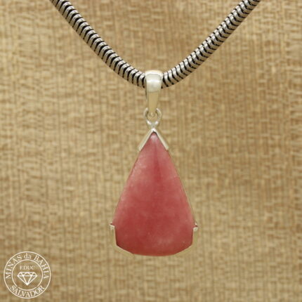 pingente de rodocrosita 20,12ct
