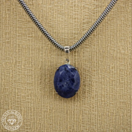 pingente de sodalita 11,01ct