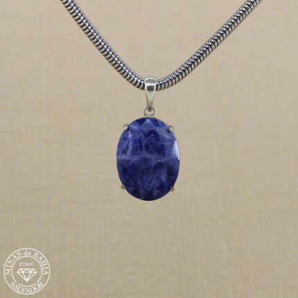 pingente de sodalita 17,50ct