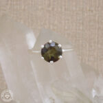 Anel de andaluzita  1,76ct  prata925
