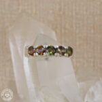 Anel de andaluzita   1,19ct   Prata925