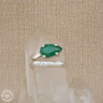 Anel de esmeralda  1,45ct  Prata925