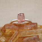 Anel de topázio imperial  2,32ct  Prata925
