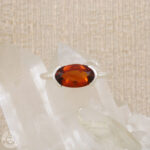 Anel de citrino Rio Grande  1,83ct  Prata925