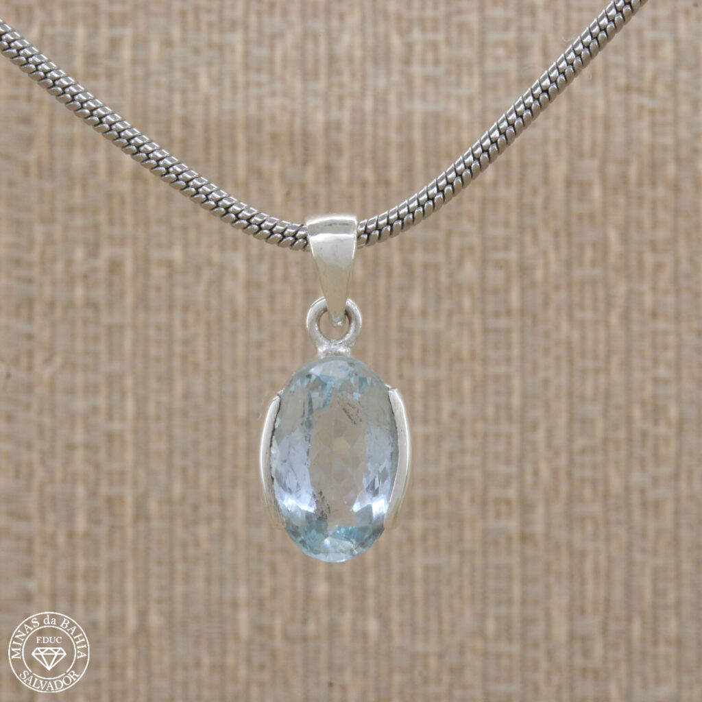 Aquamarine Pendant