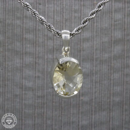pingente de citrino natural 6,59ct