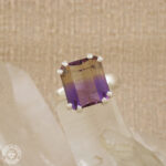 Anel de ametrino  8,43ct  Prata 925
