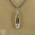 Pingente de cristal de rocha 17,83ct   Prata925