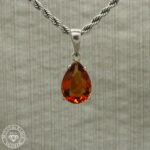 Pingente de citrino Rio Grande 4,47ct Prata925