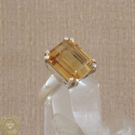Anel de citrino 11,82ct (2)