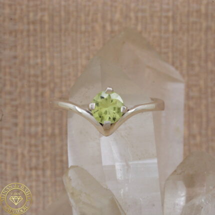 Anel de crisoberilo 0,89ct