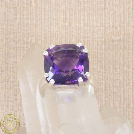 Anel de ametista 14,41ct