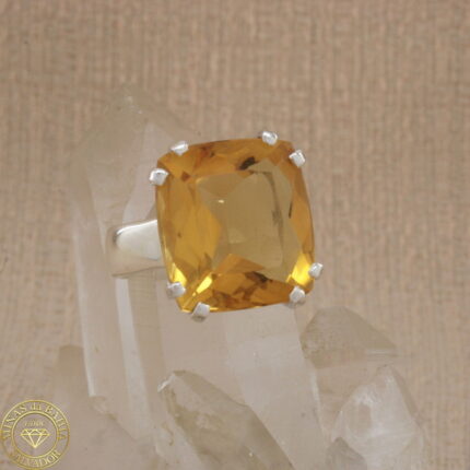 Anel de citrino 18,29ct cod390