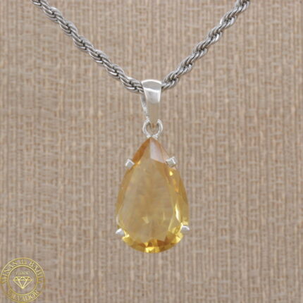 Pingente de citrino 9,19ct